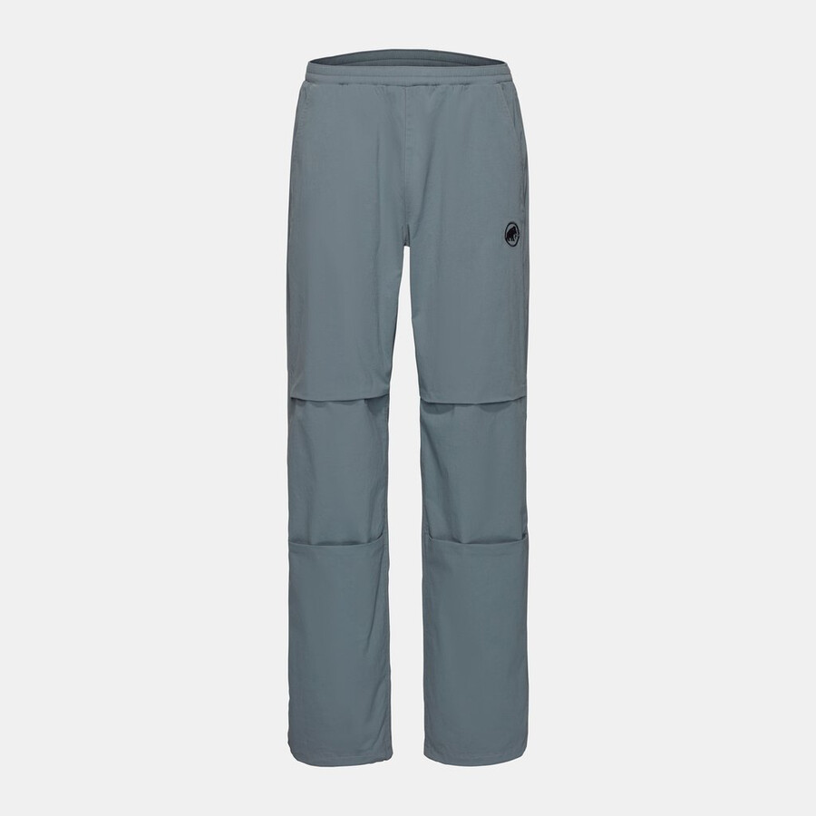 calças de escalada em rocha masculina strata