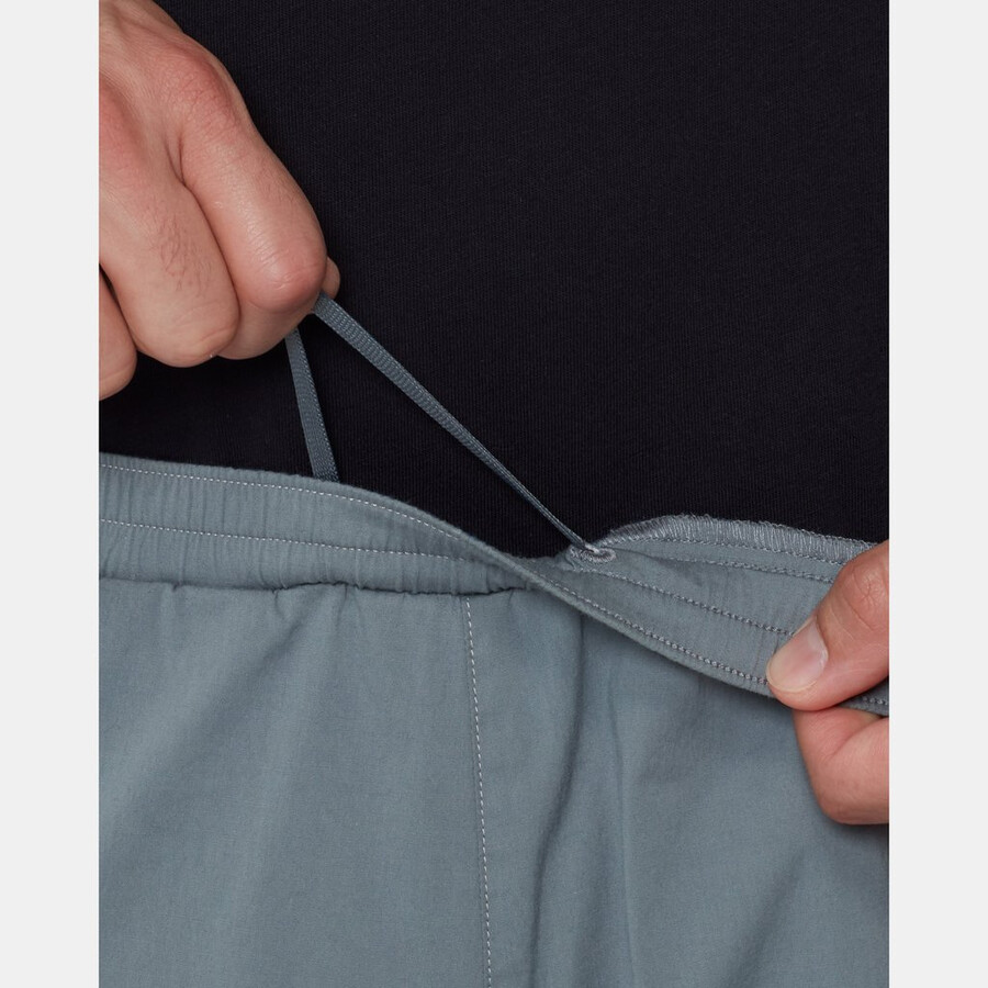 calças de escalada em rocha masculina strata