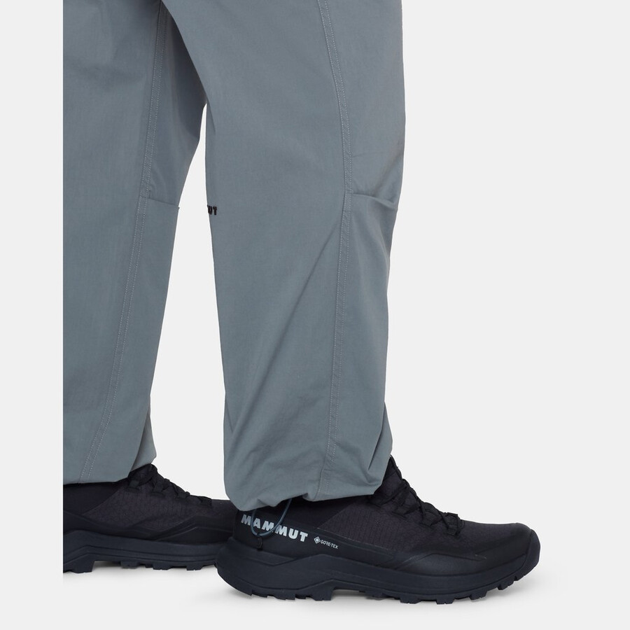 calças de escalada em rocha masculina strata