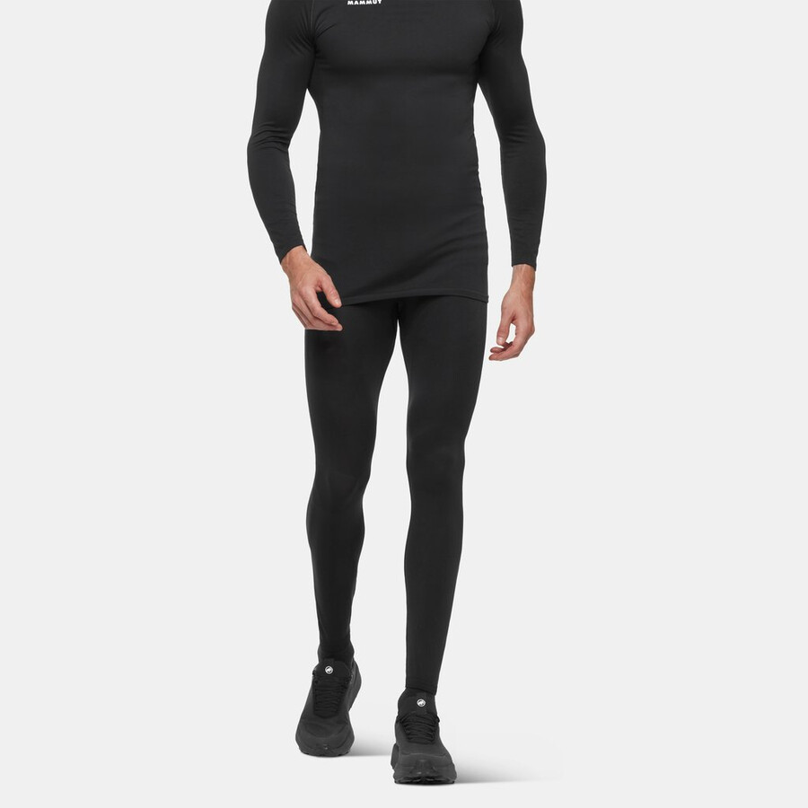 calça legging all-mountain seamless bl mid masculina preta