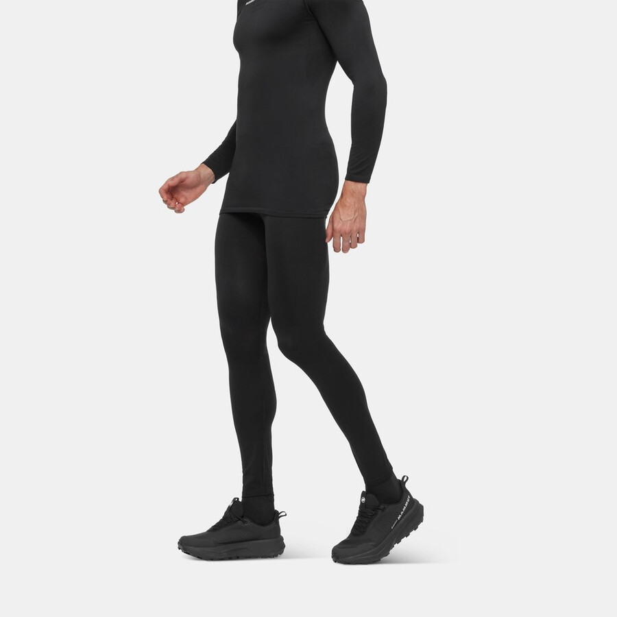 calça legging all-mountain seamless bl mid masculina preta