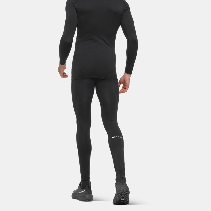 calça legging all-mountain seamless bl mid masculina preta