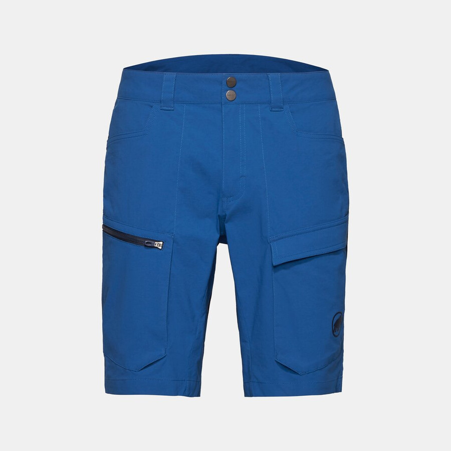 calções híbridos zinal para homem pretos.