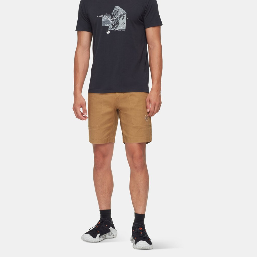 tamari shorts masculino claystone