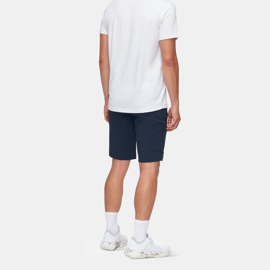 calções runbold iv para homem cor marine.