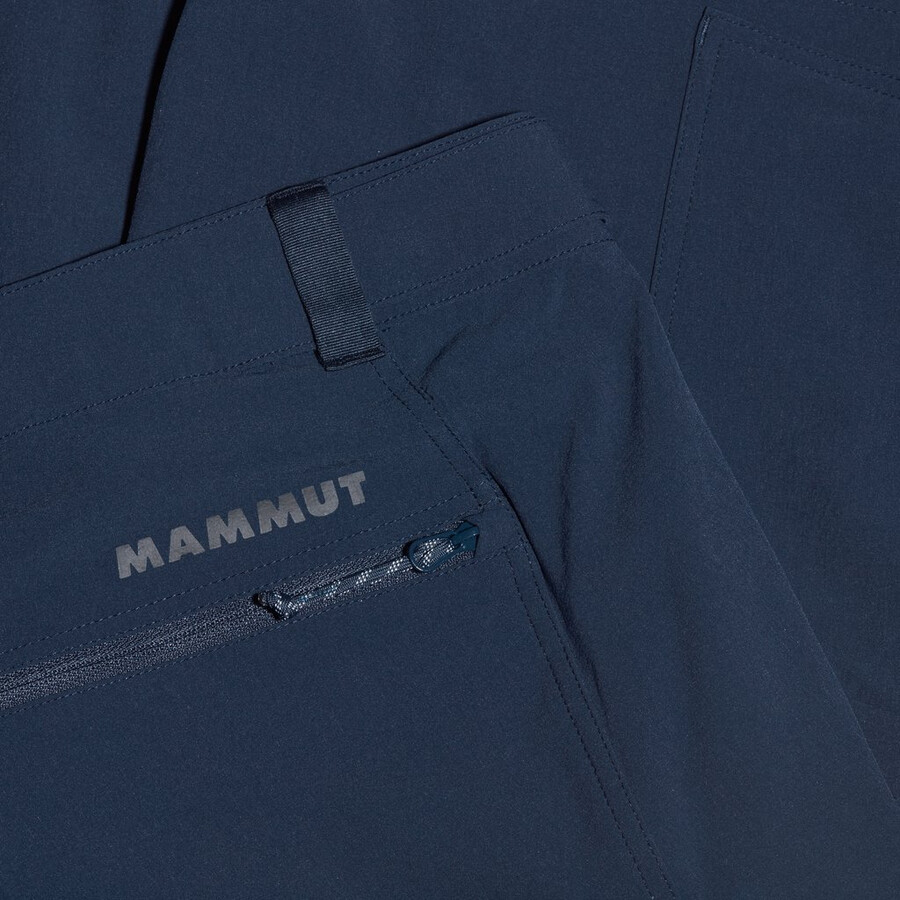 calções runbold iv para homem cor marine.