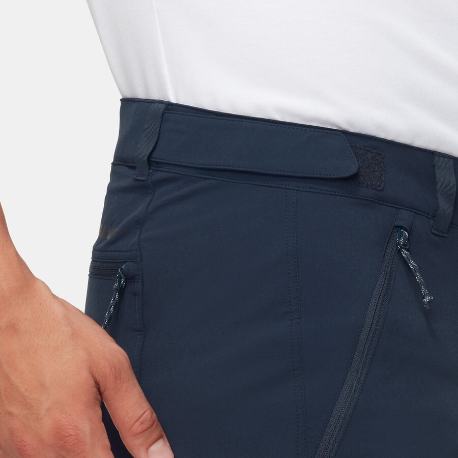 calções runbold iv para homem cor marine.