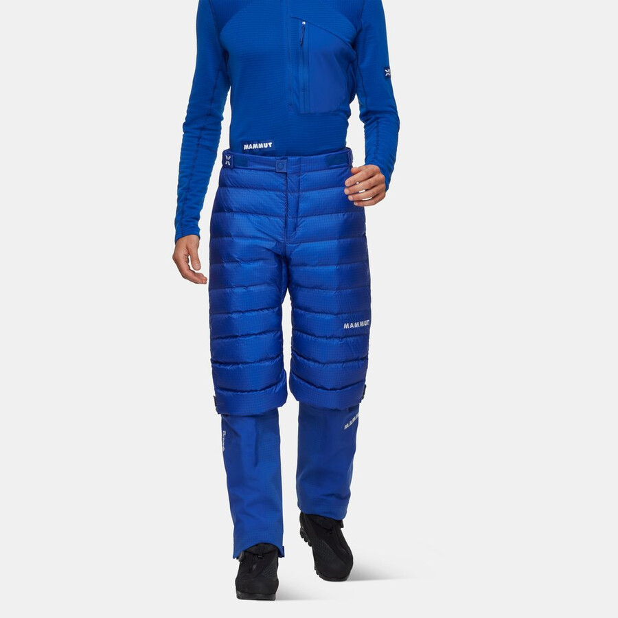 calções eiger nordwand light down in para homem azul eiger.