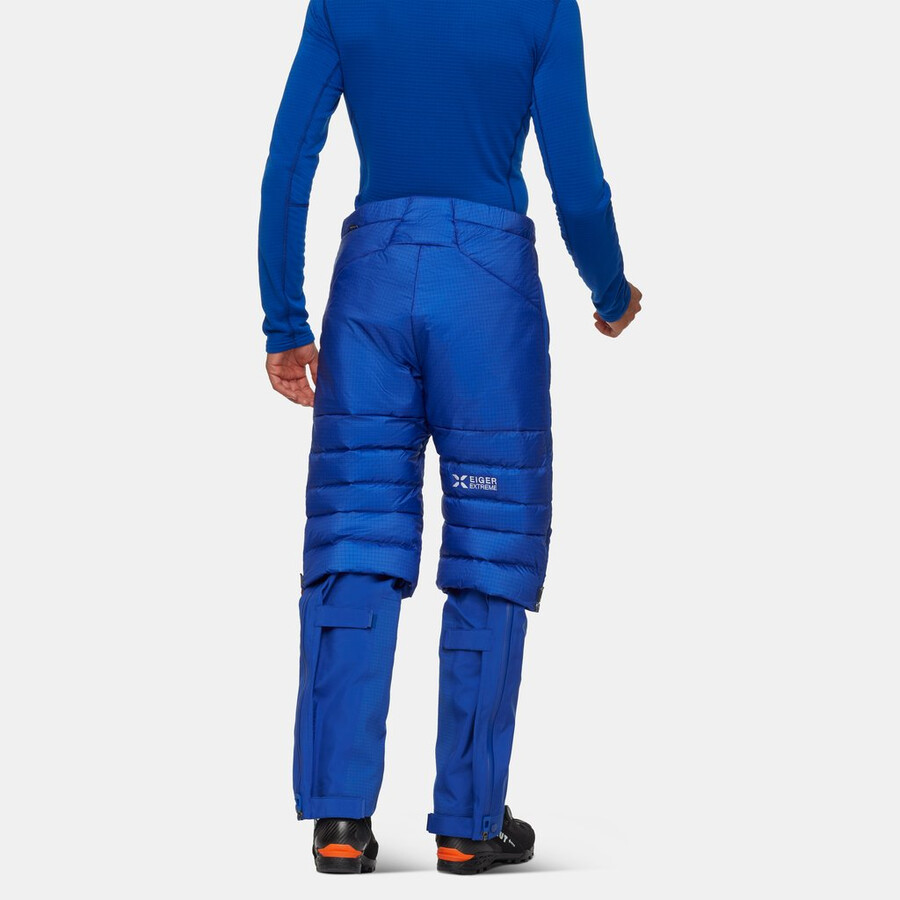 calções eiger nordwand light down in para homem azul eiger.