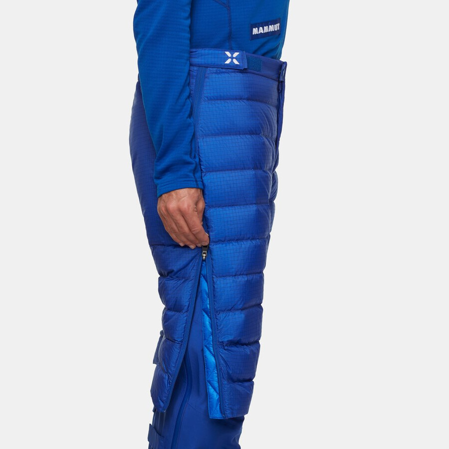 calções eiger nordwand light down in para homem azul eiger.