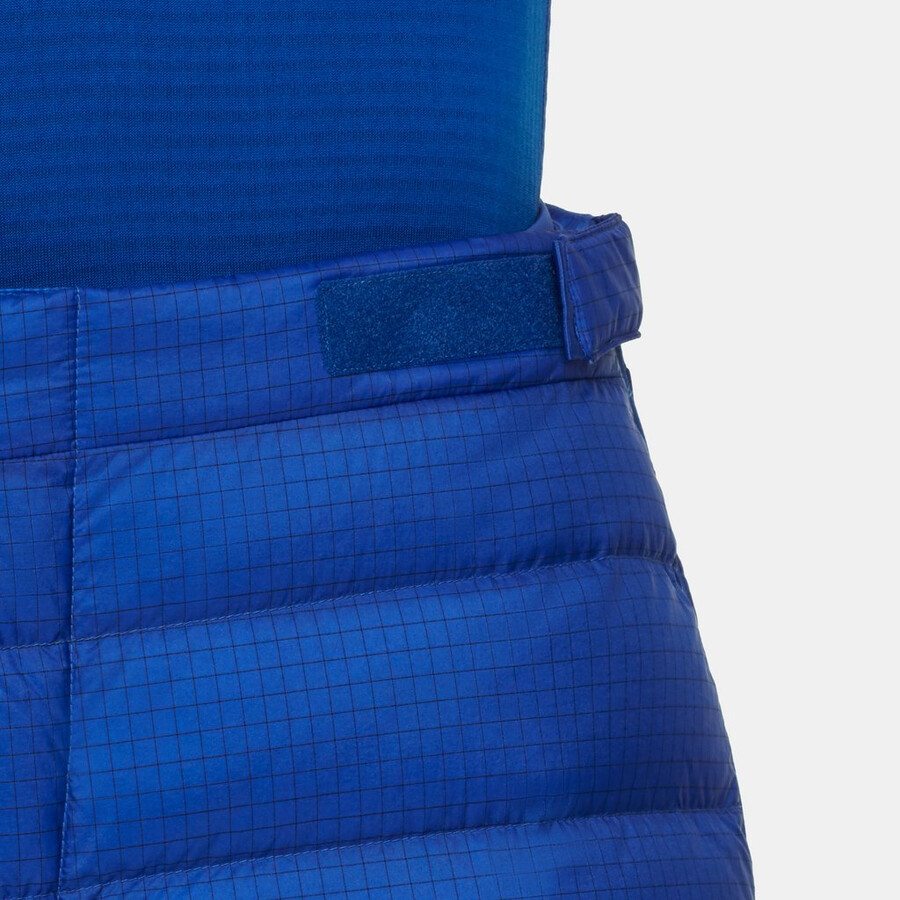 calções eiger nordwand light down in para homem azul eiger.