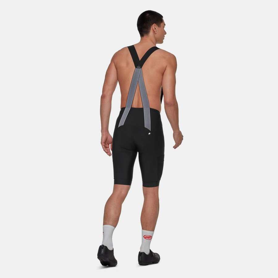 calções assos x mammut tactica t5 preto