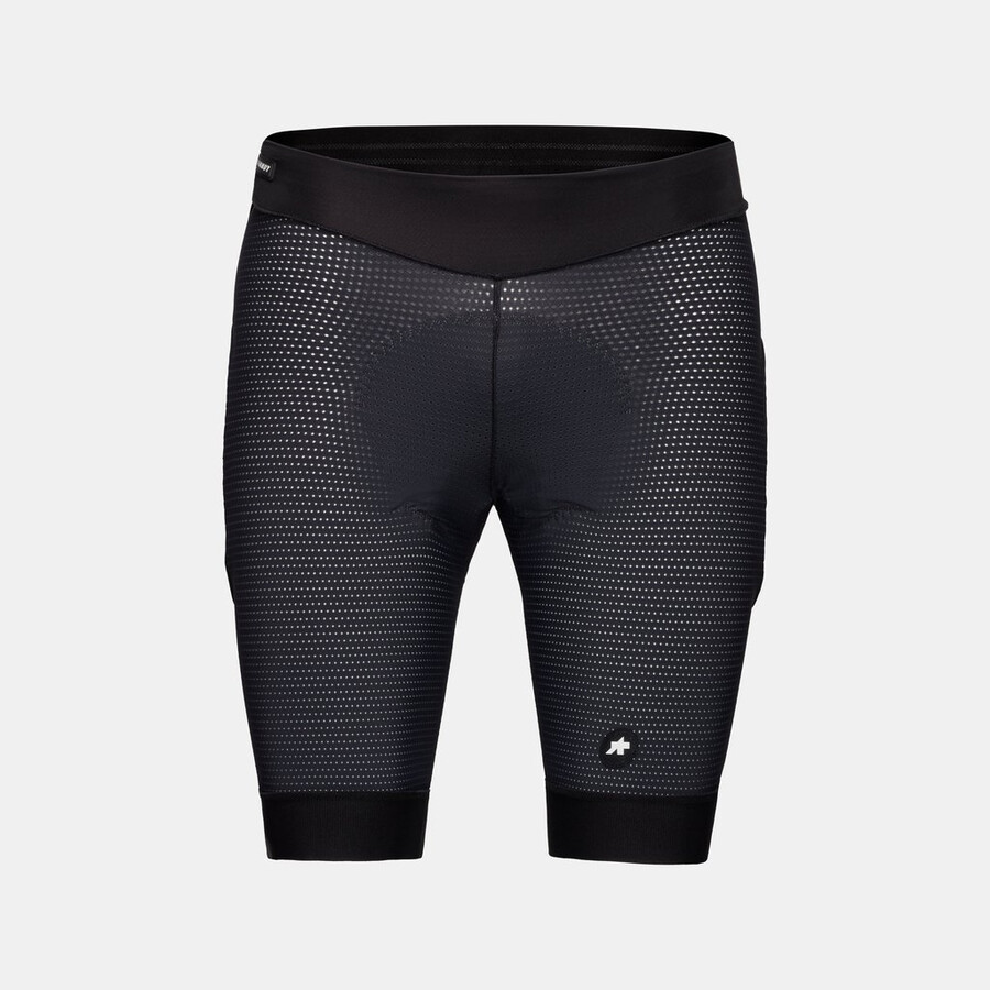 calções assos x mammut tactica liner hp t3 cinza