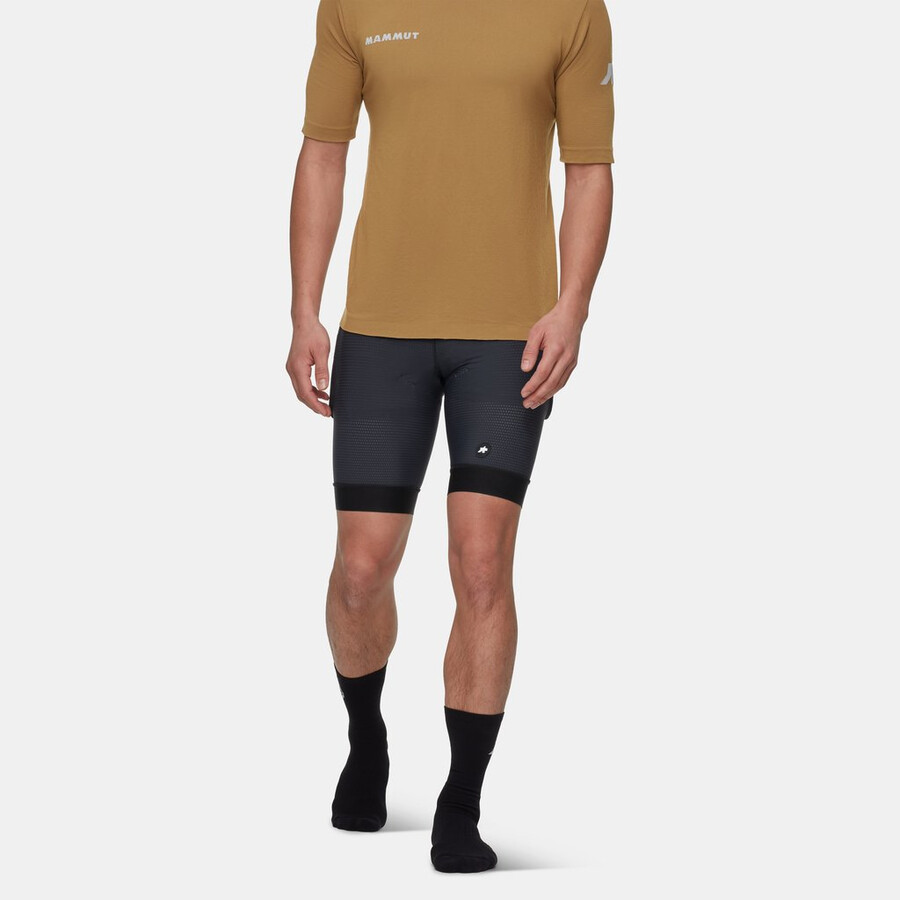 calções assos x mammut tactica liner hp t3 cinza