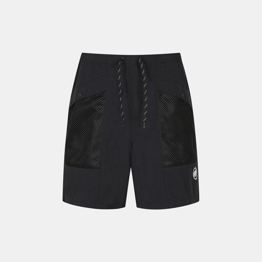 shorts valley vintage masculinos com dobras pretas
