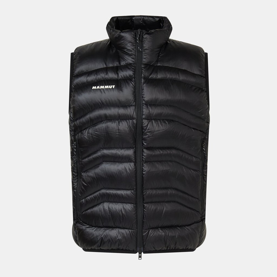 colete masculino valley light in com pregas preto.