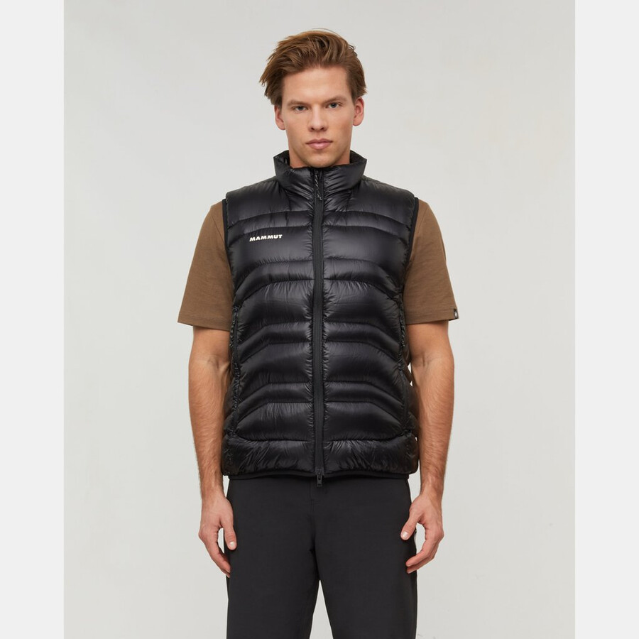 colete masculino valley light in com pregas preto.