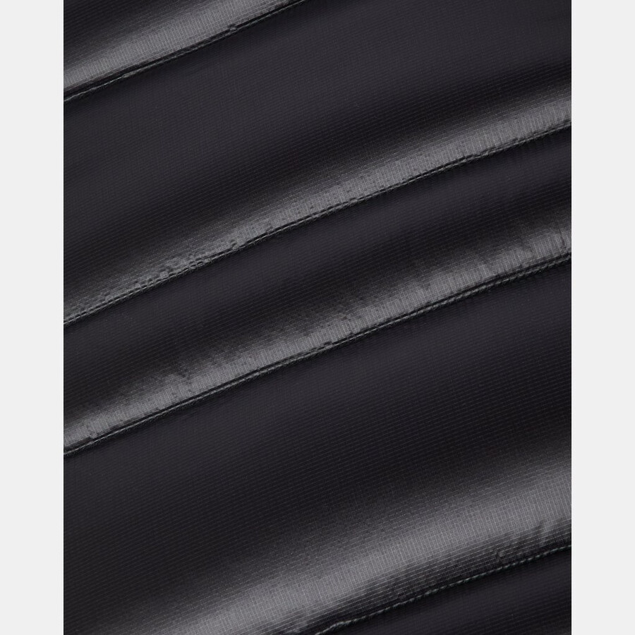 colete masculino valley light in com pregas preto.