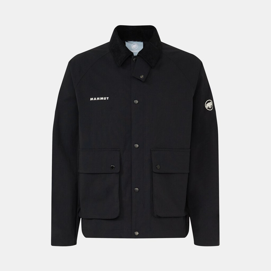 jaqueta valley so masculina com crestas preta