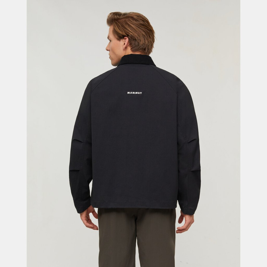 jaqueta valley so masculina com crestas preta