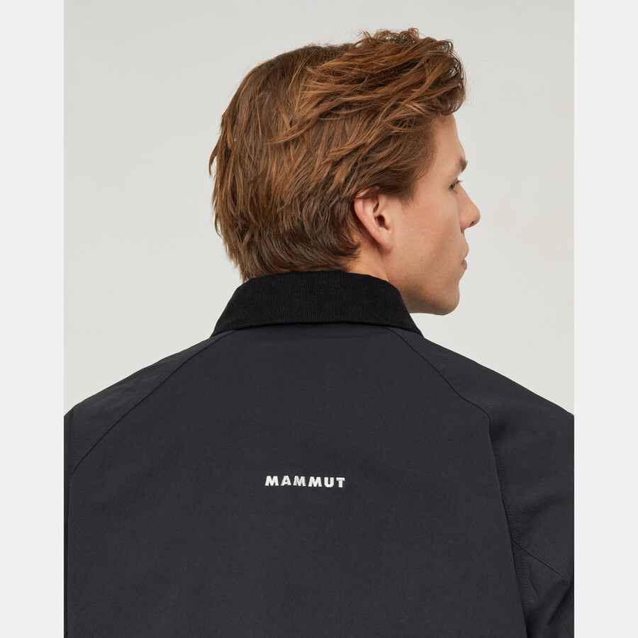 jaqueta valley so masculina com crestas preta