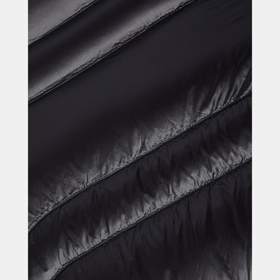 jaqueta com capuz valley light in masculina preta.