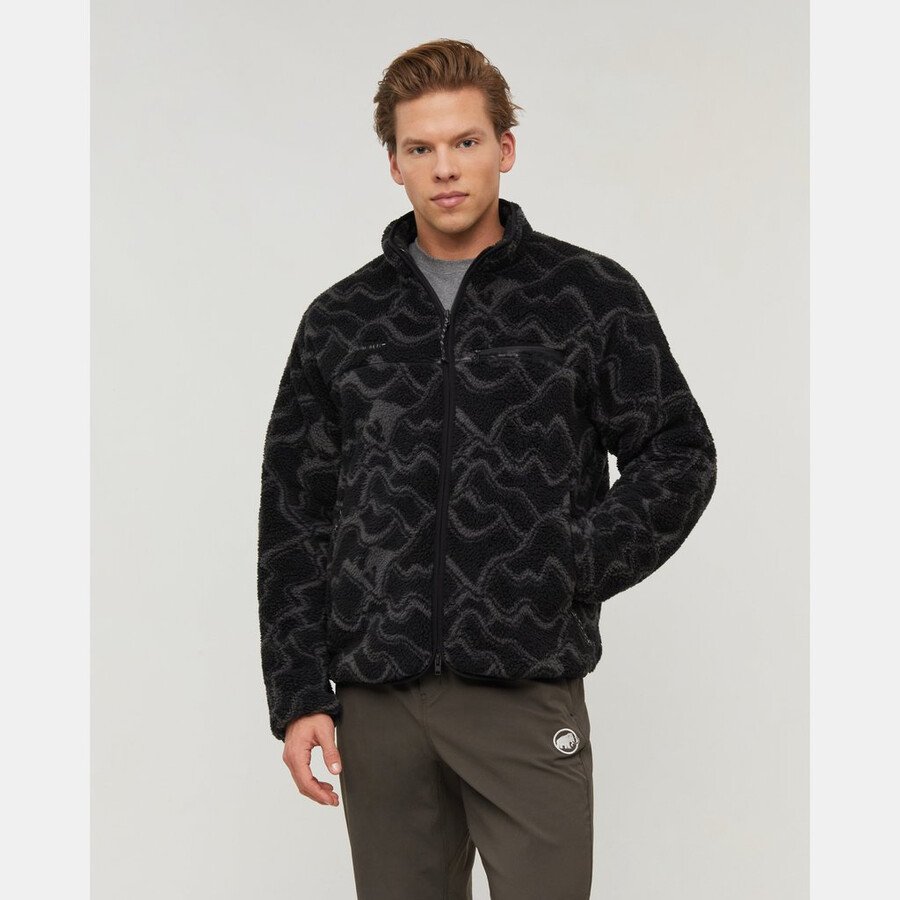 jaqueta valley ml masculina com dobras preta