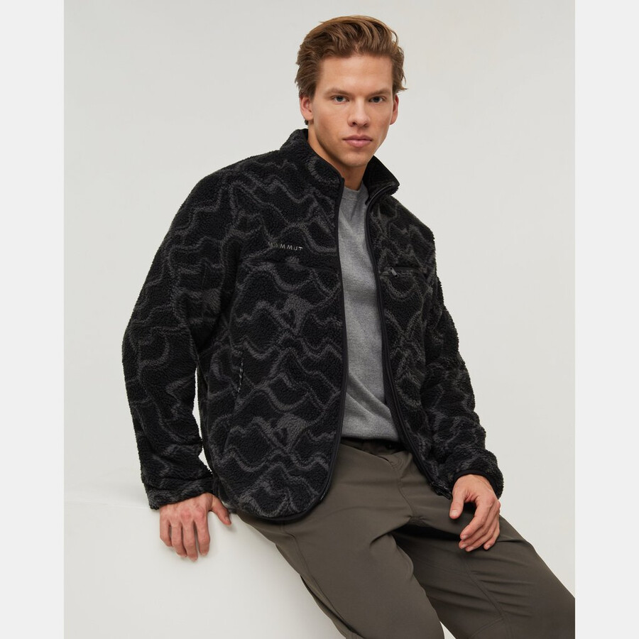 jaqueta valley ml masculina com dobras preta