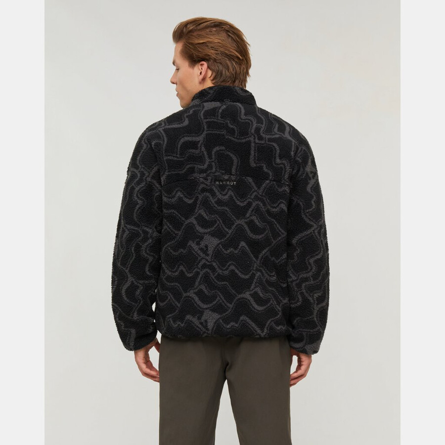 jaqueta valley ml masculina com dobras preta