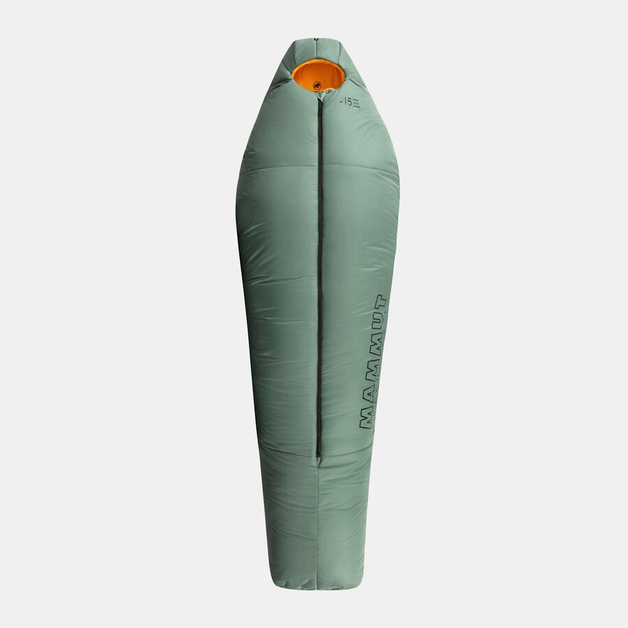 saco de dormir comfort fiber -15°c cipreste profundo