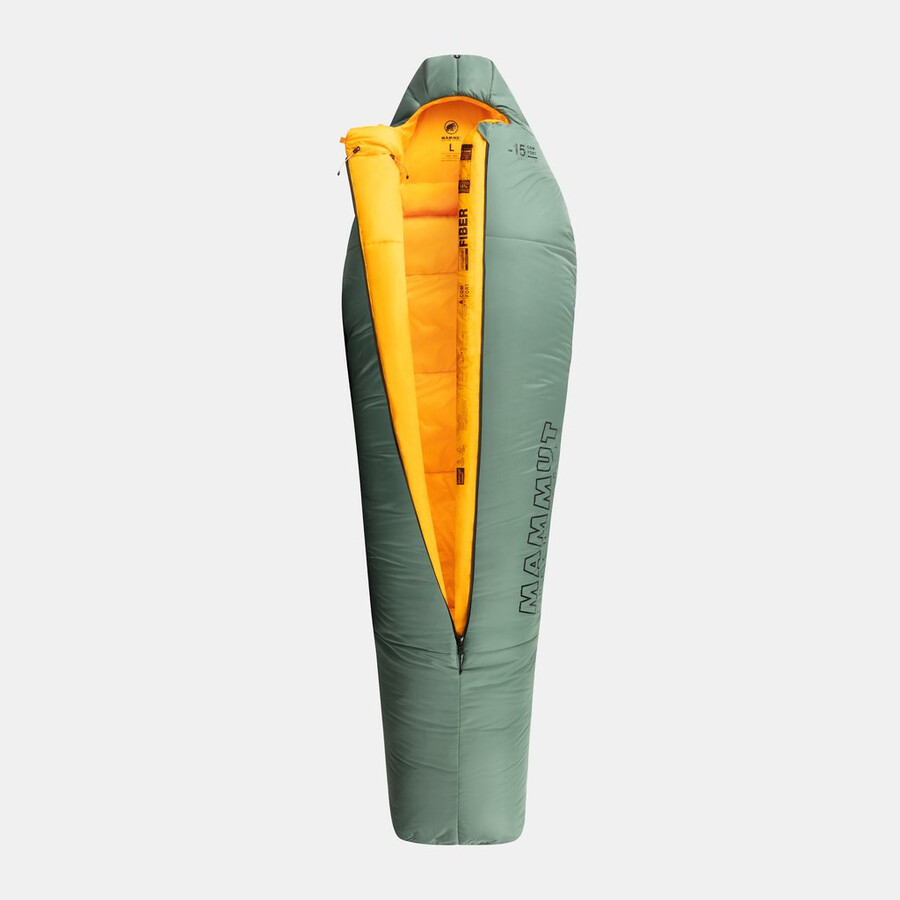saco de dormir comfort fiber -15°c cipreste profundo