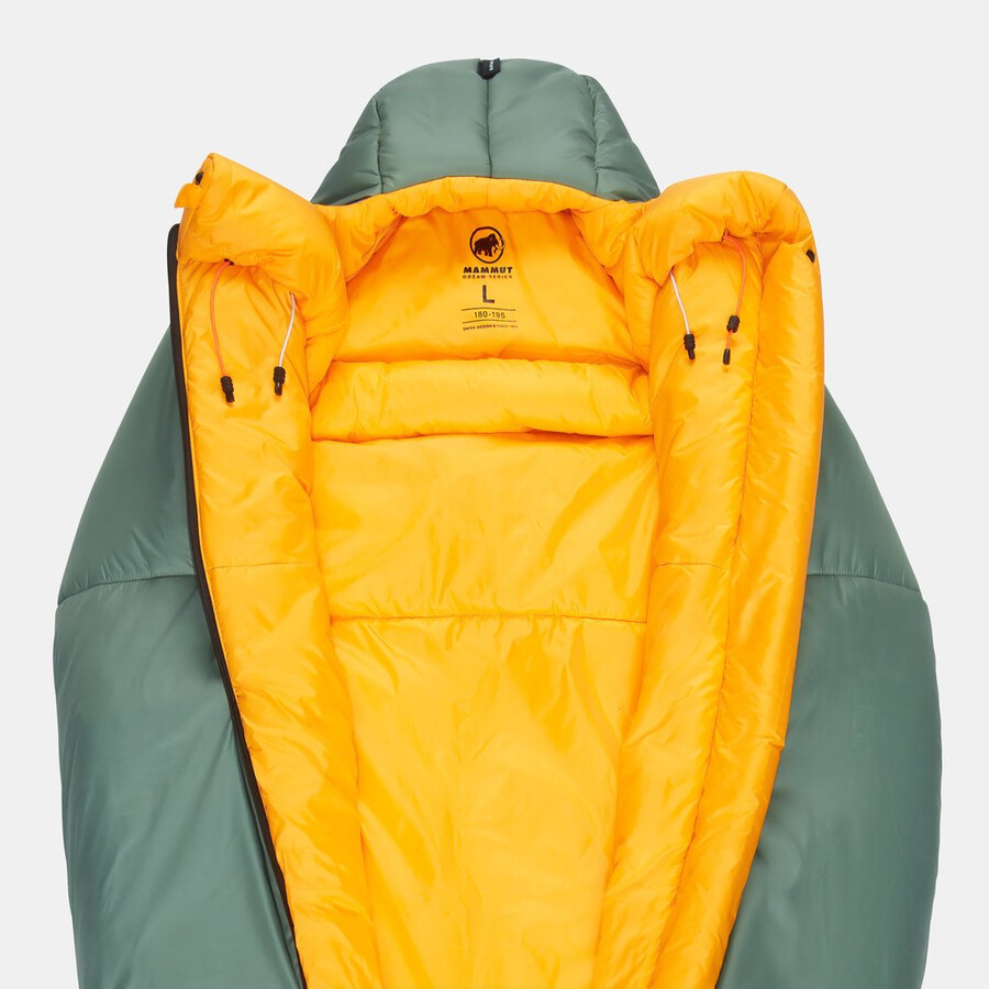 saco de dormir comfort fiber -15°c cipreste profundo