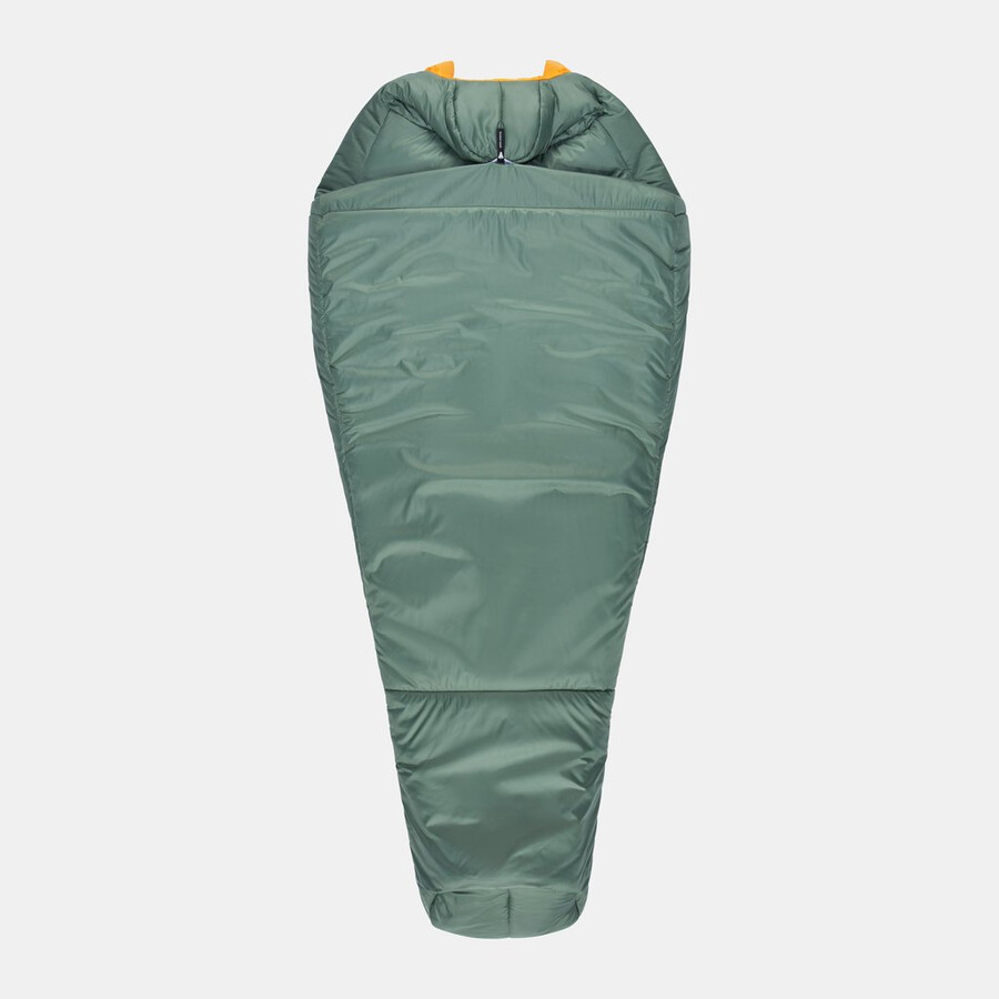 saco de dormir comfort fiber -15°c cipreste profundo