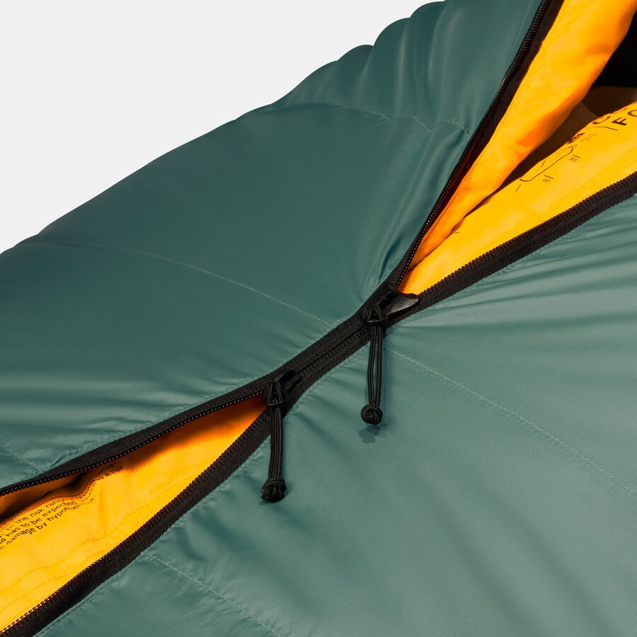 saco de dormir comfort fiber -15°c cipreste profundo