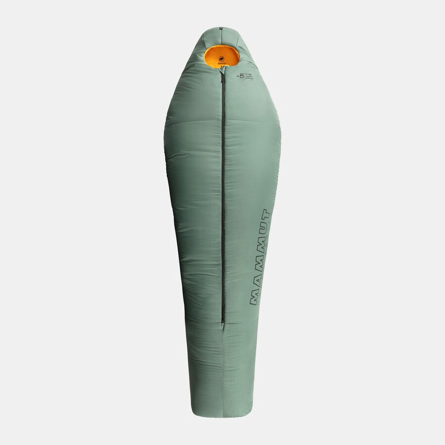 saco de dormir comfort fiber -5c cipreste profundo