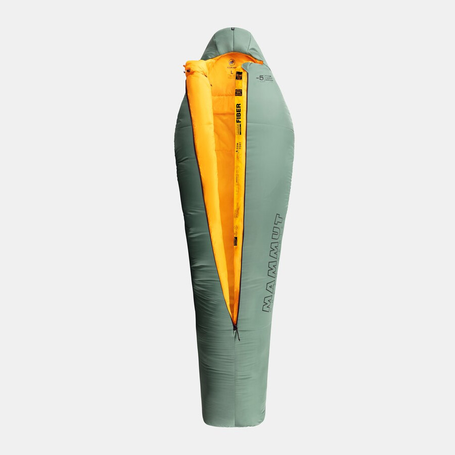 saco de dormir comfort fiber -5c cipreste profundo