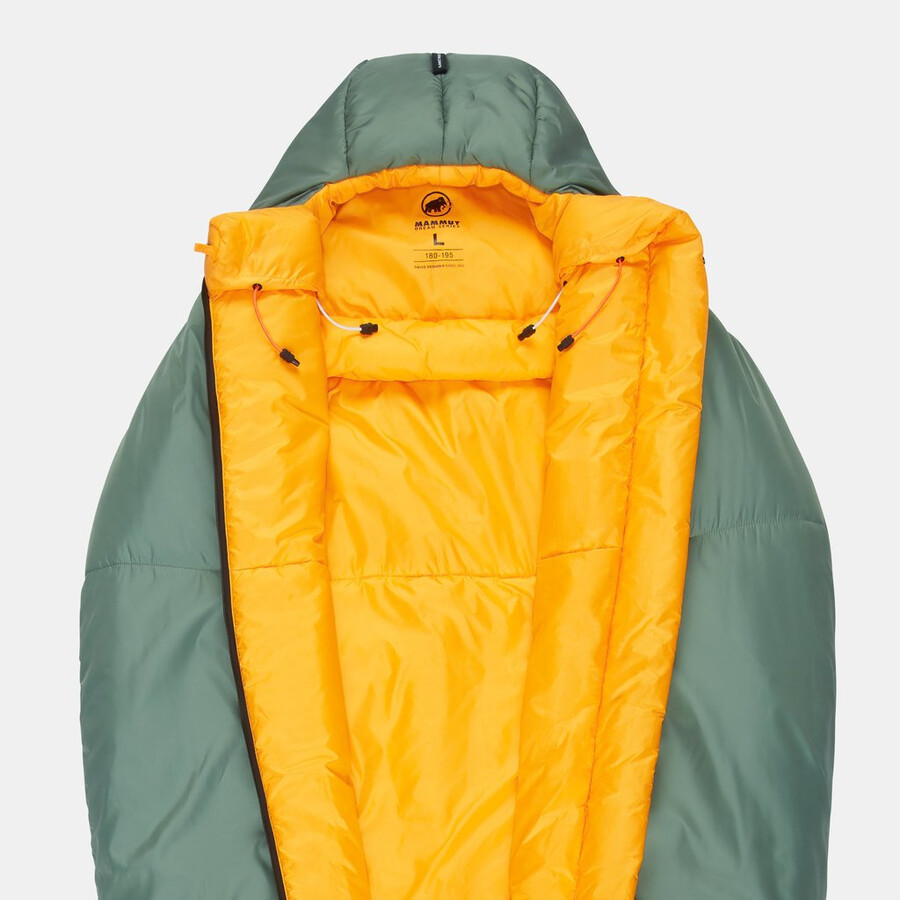 saco de dormir comfort fiber -5c cipreste profundo