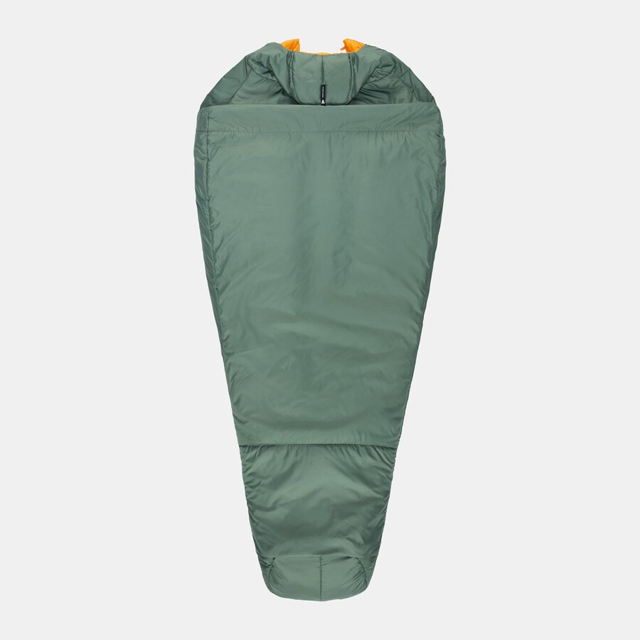 saco de dormir comfort fiber -5c cipreste profundo
