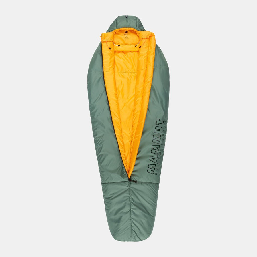 saco de dormir comfort fiber -5c cipreste profundo