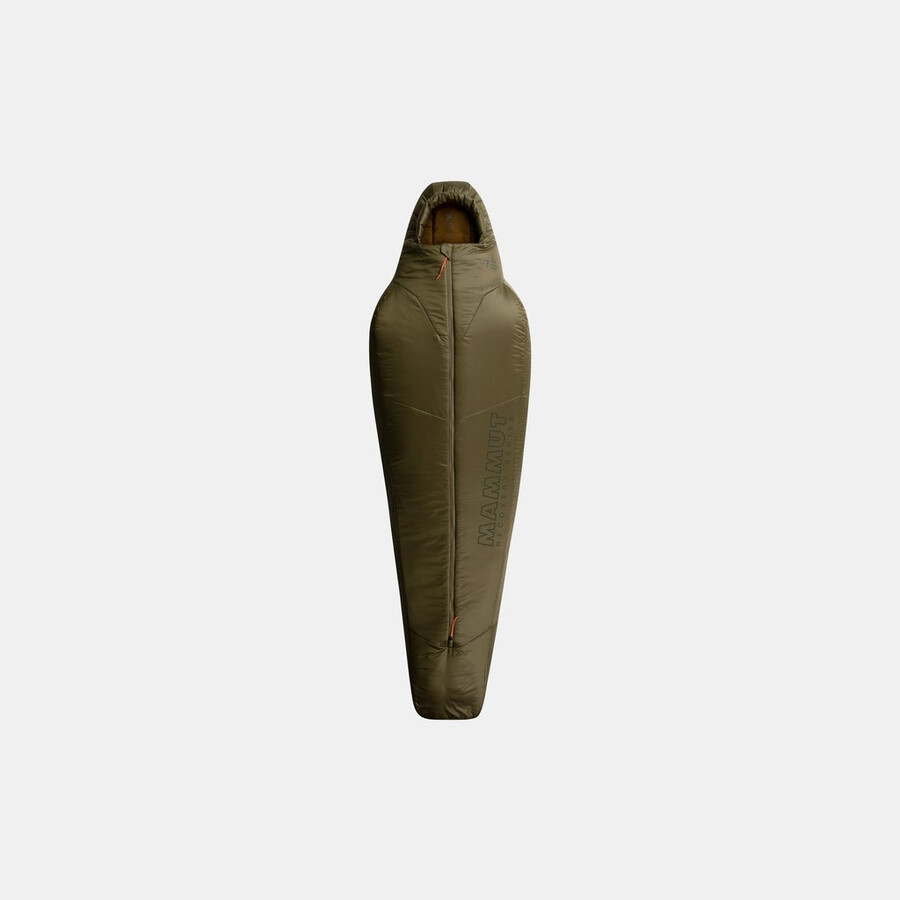 saco de fibra perform -7c xl oliva