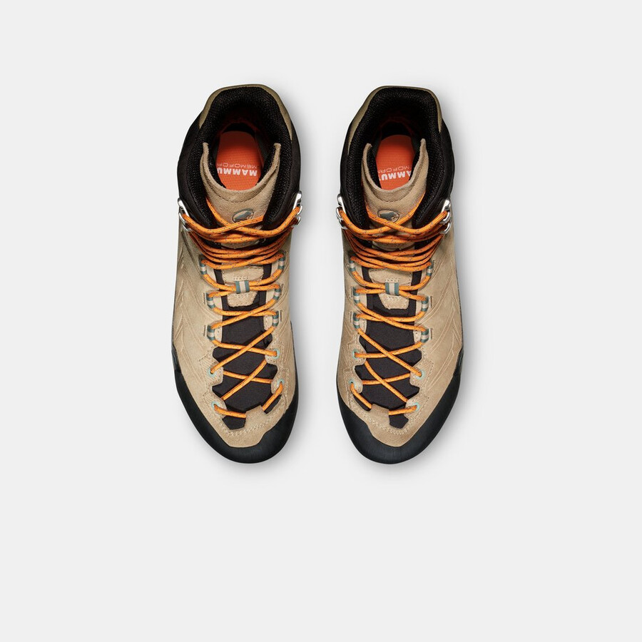 kento tour high gtx masculino savannah - laranja escuro