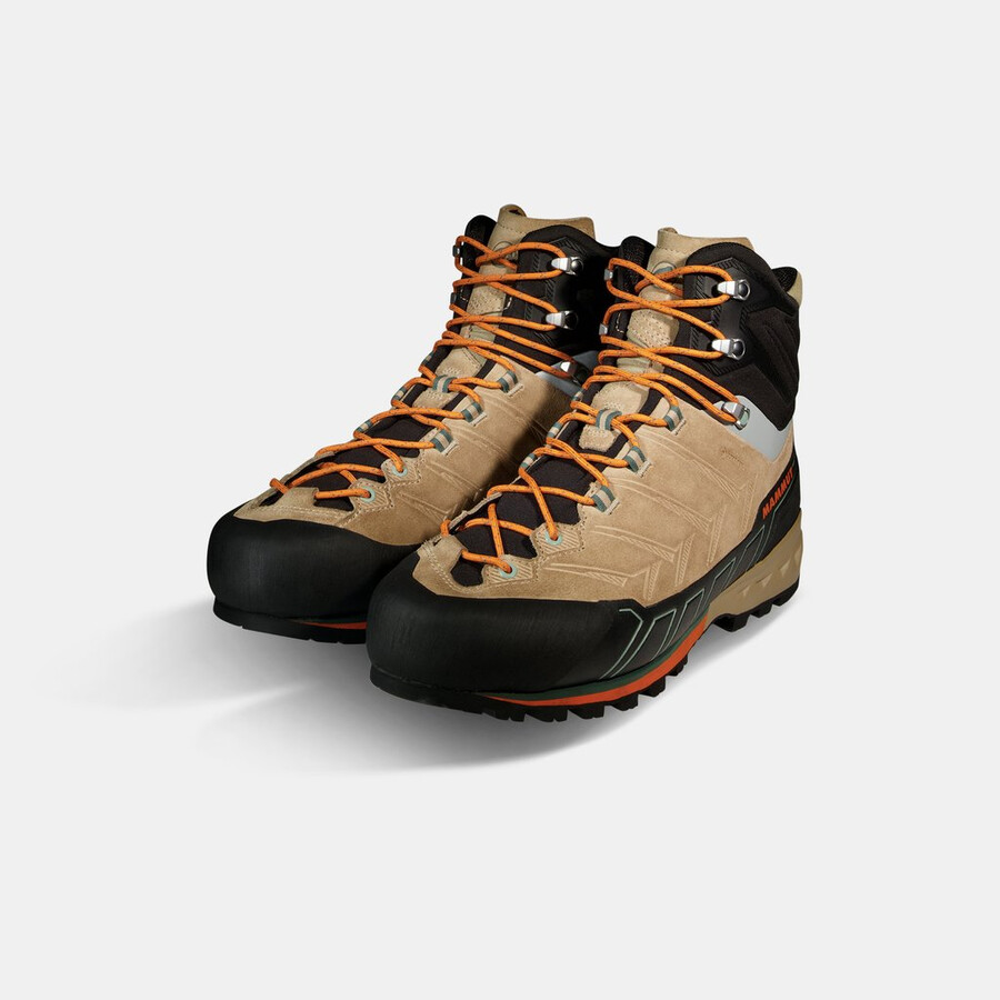 kento tour high gtx masculino savannah - laranja escuro