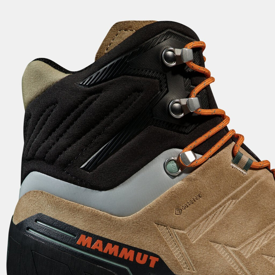 kento tour high gtx masculino savannah - laranja escuro