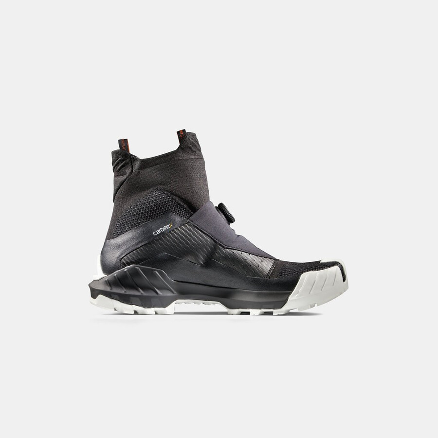 eiger speed boa high gtx masculino preto-arumita