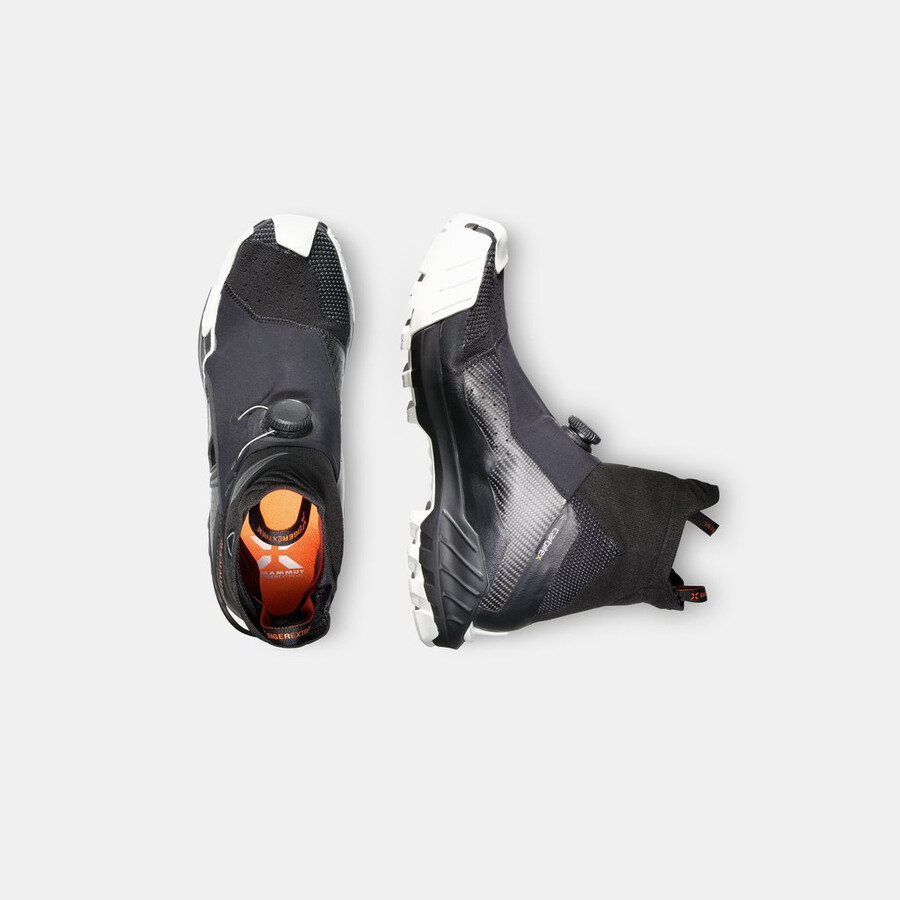 eiger speed boa high gtx masculino preto-arumita