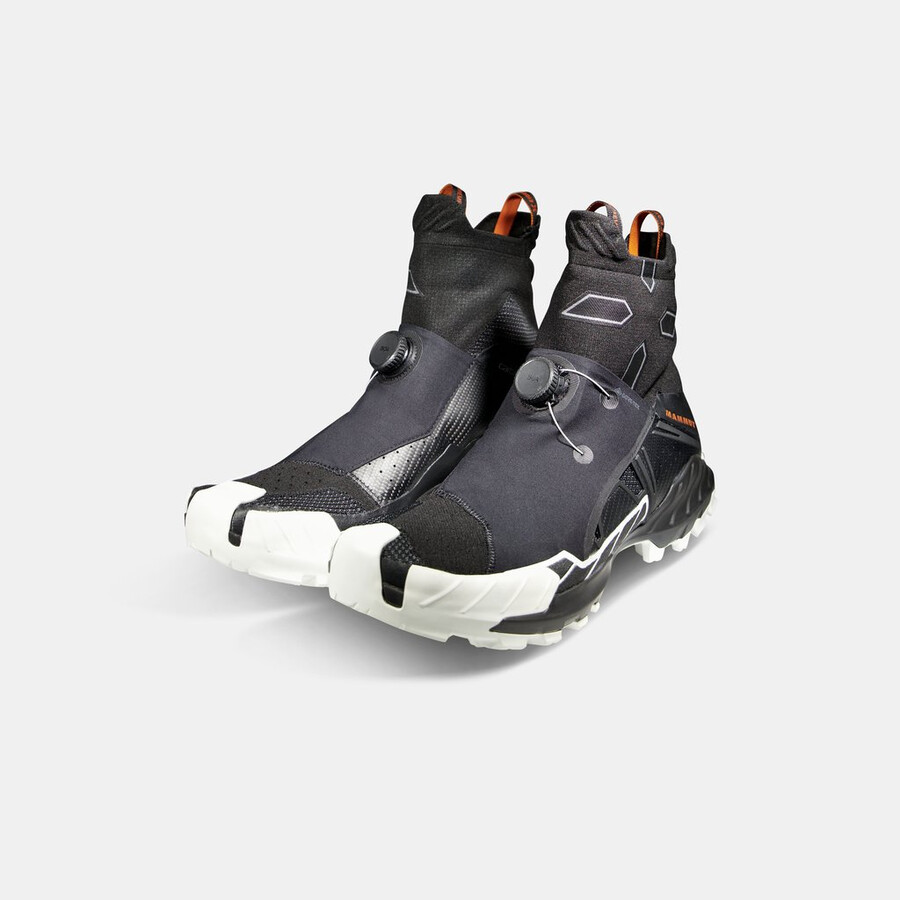 eiger speed boa high gtx masculino preto-arumita