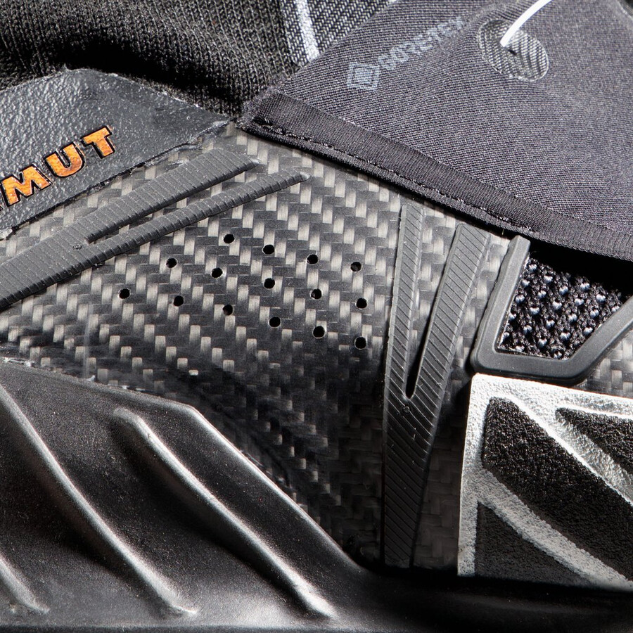 eiger speed boa high gtx masculino preto-arumita