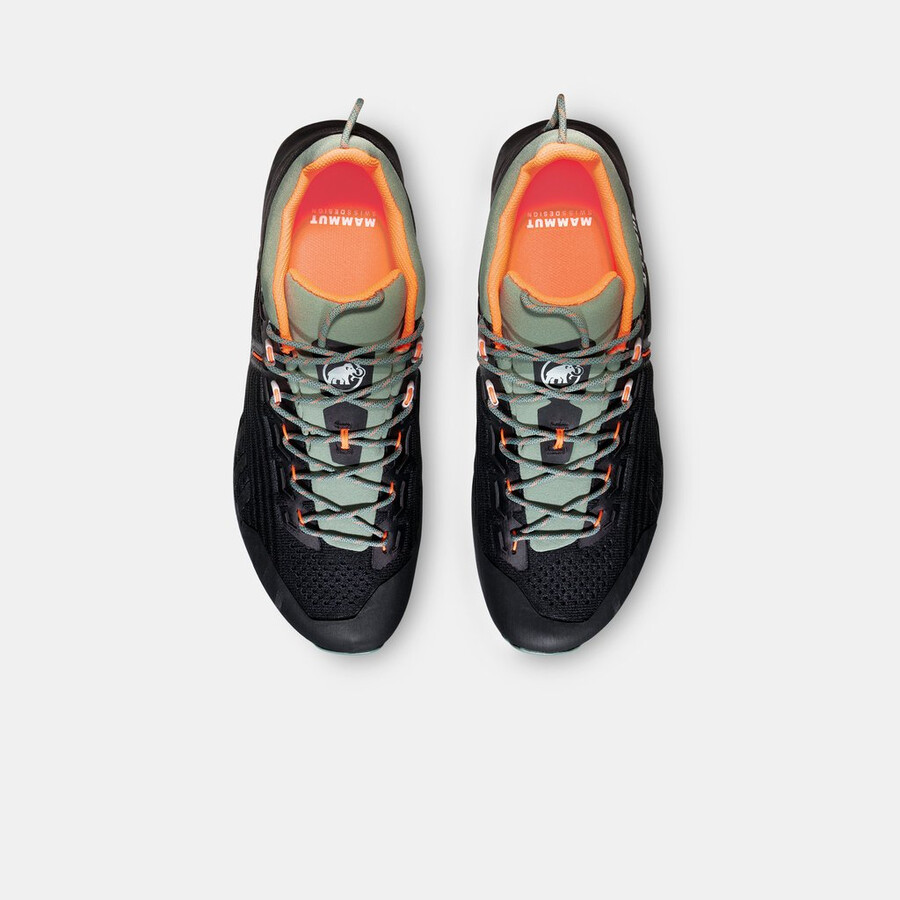 alnasca knit iii low masculino preto-jade