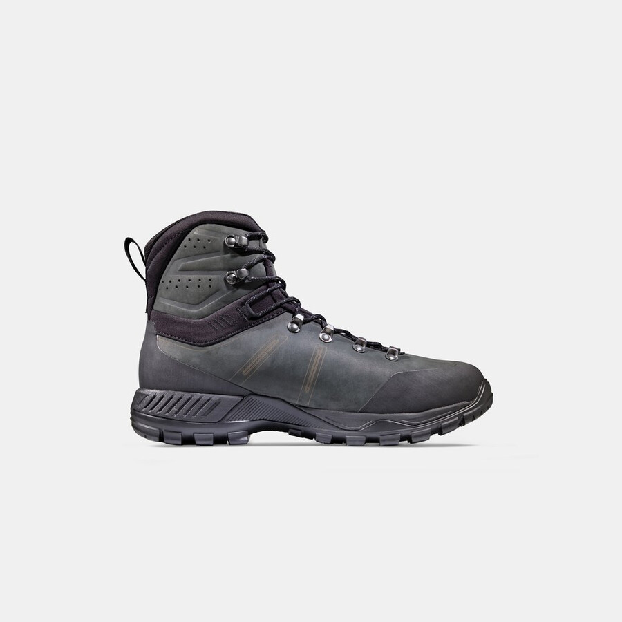 mercury tour ii high gtx masculino preto-preto