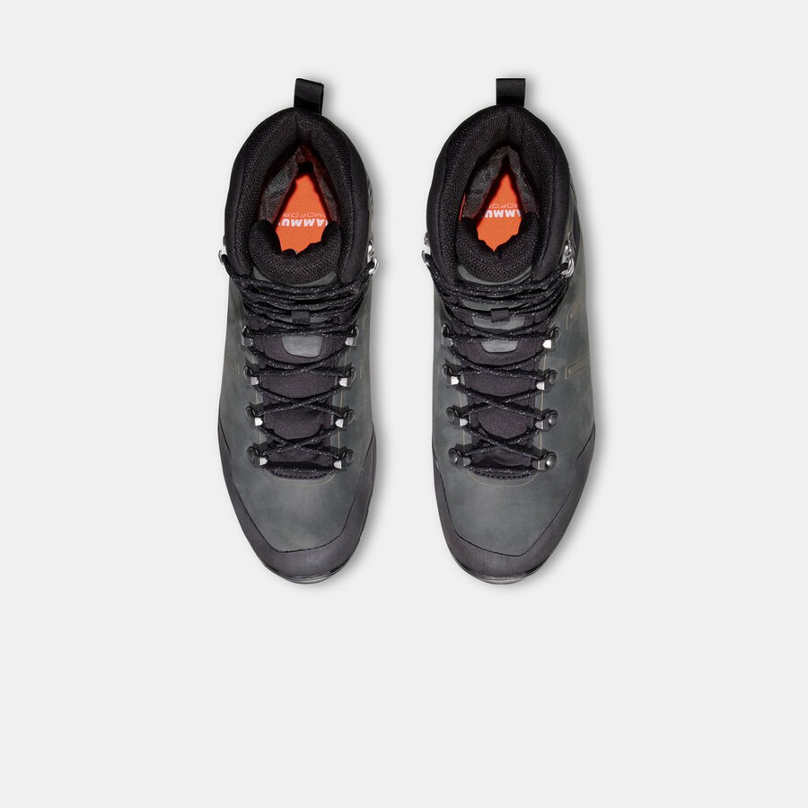 mercury tour ii high gtx masculino preto-preto